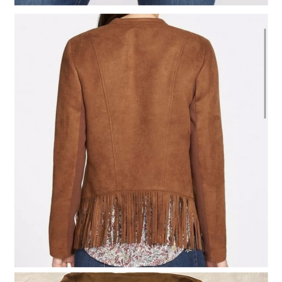 Hinge Western Fringe Jacket - Picture 2 of 8